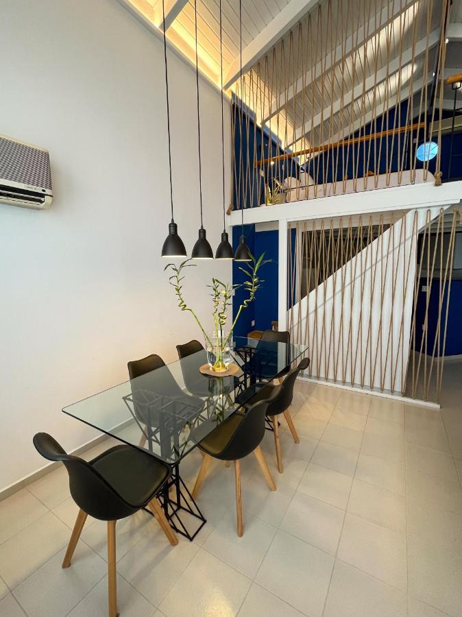The Loft Project By Dimitropoulos Aigio Exterior foto