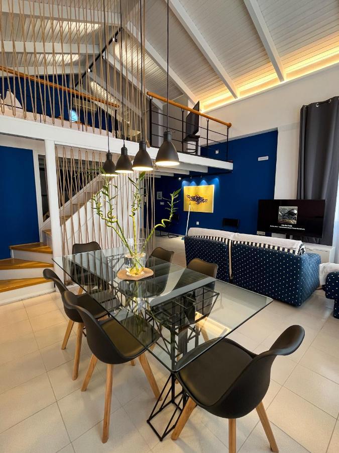 The Loft Project By Dimitropoulos Aigio Exterior foto