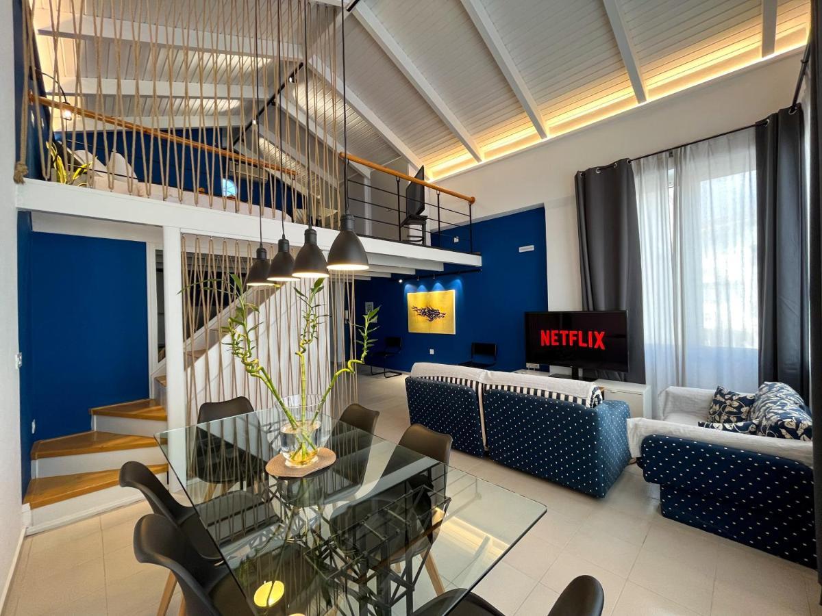 The Loft Project By Dimitropoulos Aigio Exterior foto