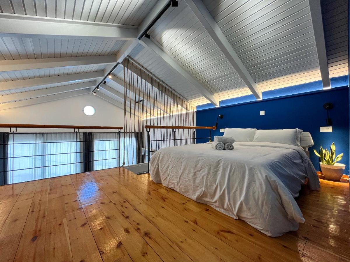 The Loft Project By Dimitropoulos Aigio Exterior foto